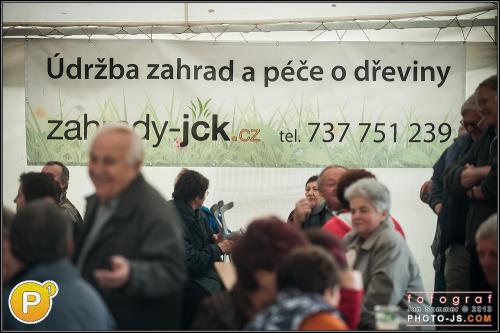 Ovocnářský jarmark - Libějovice
